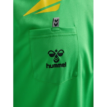 Maillot Arbitre Officiel FFHB Hummel Vert