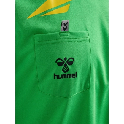 Maillot Arbitre Officiel FFHB Hummel Vert - Espace-Handball.com