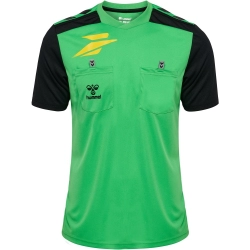 Maillot Arbitre Officiel FFHB Hummel Vert - Espace-Handball.com
