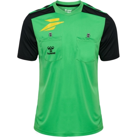 Maillot Arbitre Officiel FFHB Hummel Vert