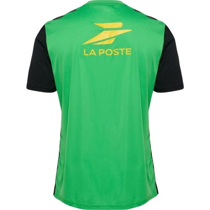Maillot Arbitre Officiel FFHB Hummel Vert - Espace-Handball.com