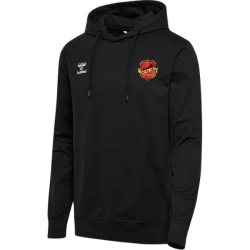 Sweat à capuche Noir Hummel Dives HB - Espace-Handball.com