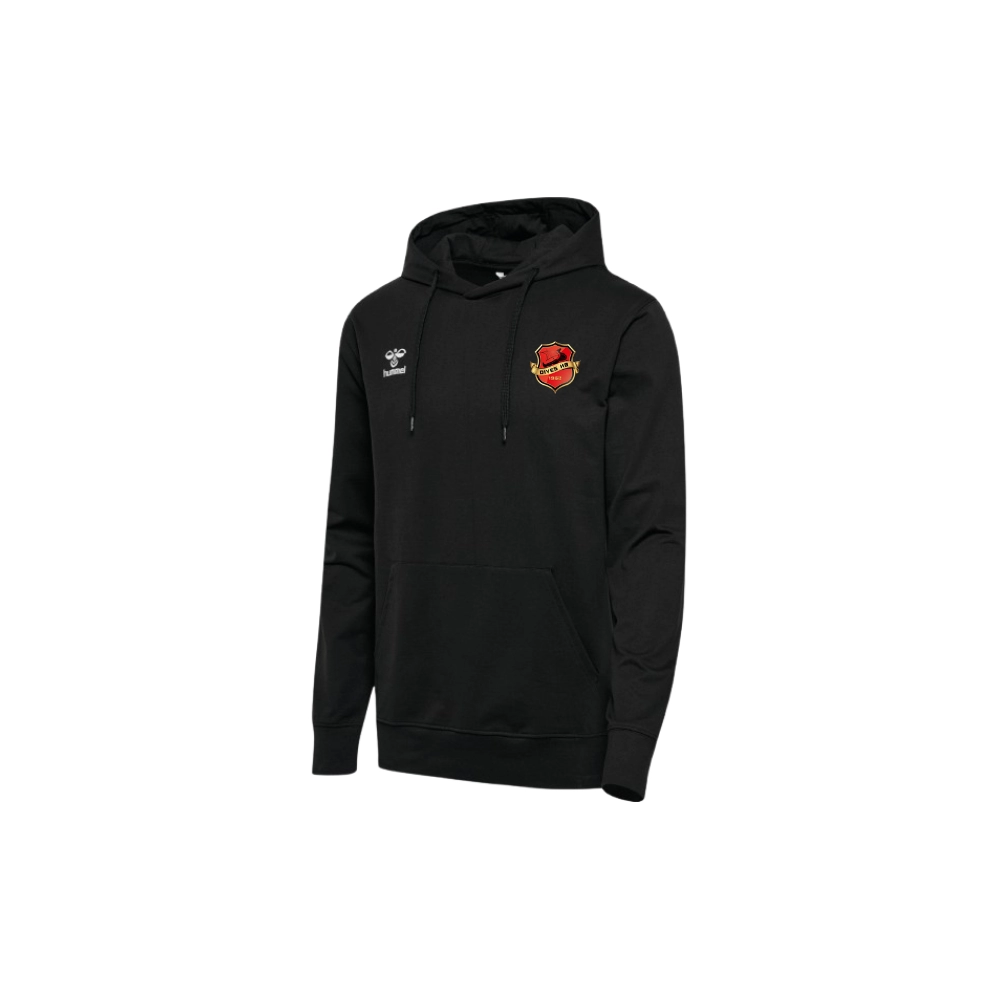 Sweat à capuche Noir Hummel Dives HB Sweat à capuche Noir Hummel Dives HB