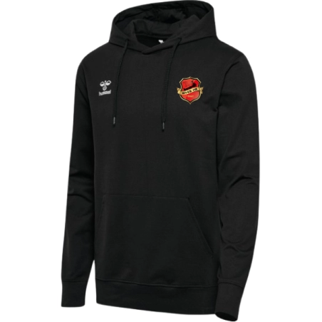 Sweat à capuche Noir Hummel Dives HB Sweat à capuche Noir Hummel Dives HB