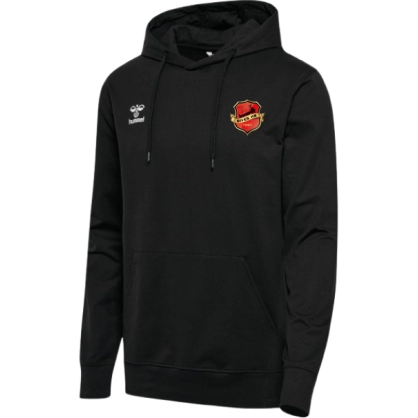 Sweat à capuche Noir Hummel Dives HB - Espace-Handball.com