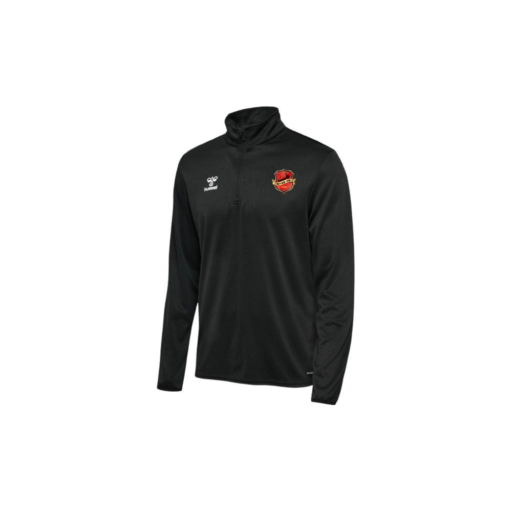 Veste 1/4 zip Noir Hummel Dives HB