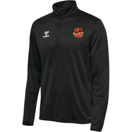 Veste 1/4 zip Noir Hummel Dives HB