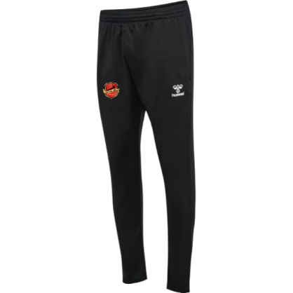 Pantalon de survêtement Polyester Noir Hummel Dives HB - Espace-Handball.com