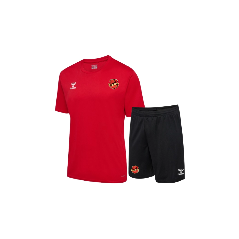 Pack Entraînement Maillot + Short Hummel Dives HB