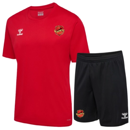 Pack Entraînement Maillot + Short Hummel Dives HB - Espace-Handball.com