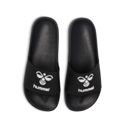 Claquettes Noir Hummel Dives HB - Espace-Handball.com