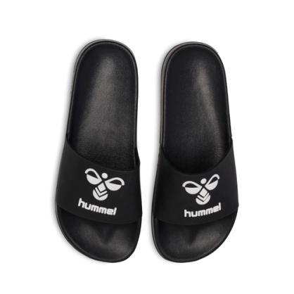 Claquettes Noir Hummel Dives HB - Espace-Handball.com