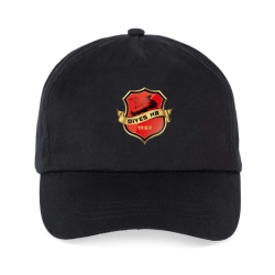 Casquette Noir Dives HB - Espace-Handball.com