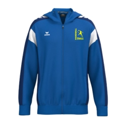 Veste à capuche zippée Erima Bleu Brax Handball - Espace-Handball.com