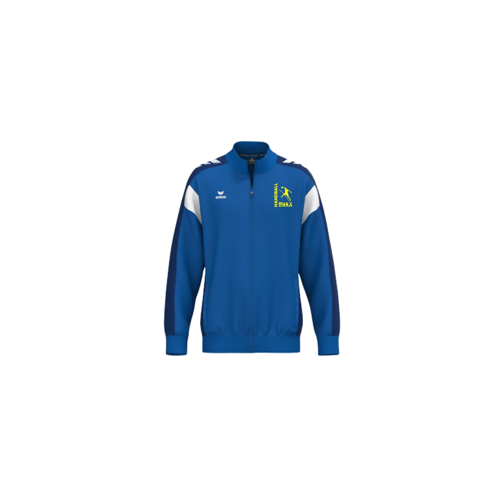 Veste zippée Erima Bleu Brax Handball Veste zippée Erima Bleu Brax Handball