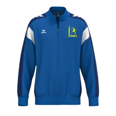 Veste zippée Erima Bleu Brax Handball Veste zippée Erima Bleu Brax Handball