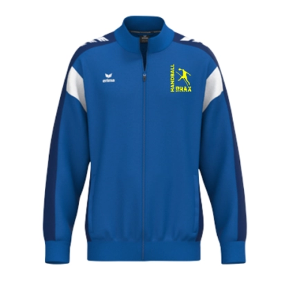 Veste zippée Erima Bleu Brax Handball - Espace-Handball.com