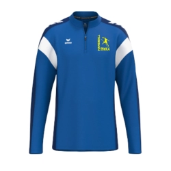 Veste 1/4 zip Erima Bleu Brax Handball - Espace-Handball.com