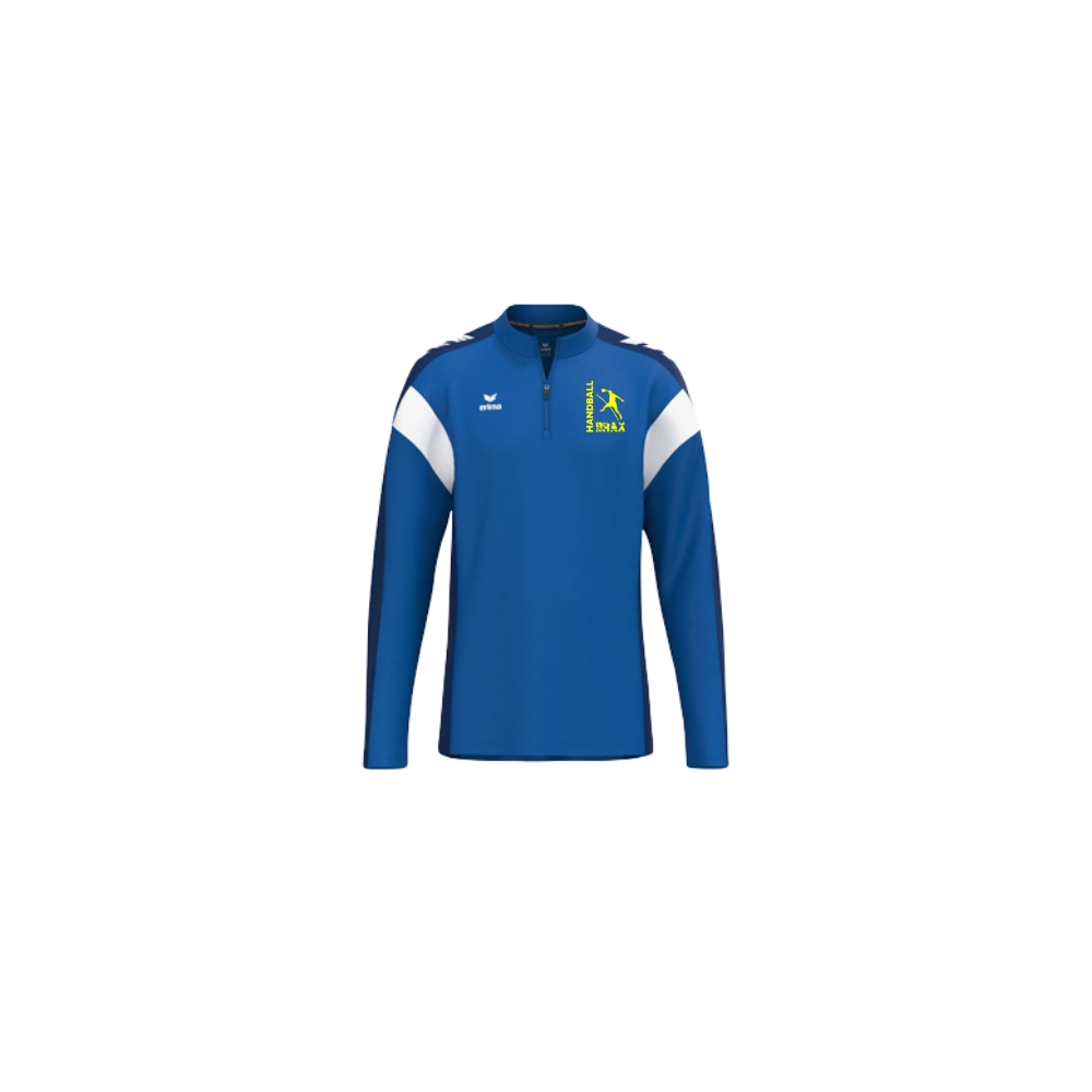 Veste 1/4 zip Erima Bleu Brax Handball