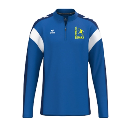 Veste 1/4 zip Erima Bleu Brax Handball