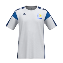 Maillot Erima Blanc Brax Handball (logo bleu et jaune) - Espace-Handball.com