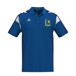 Polo Erima Bleu Brax Handball - Espace-Handball.com