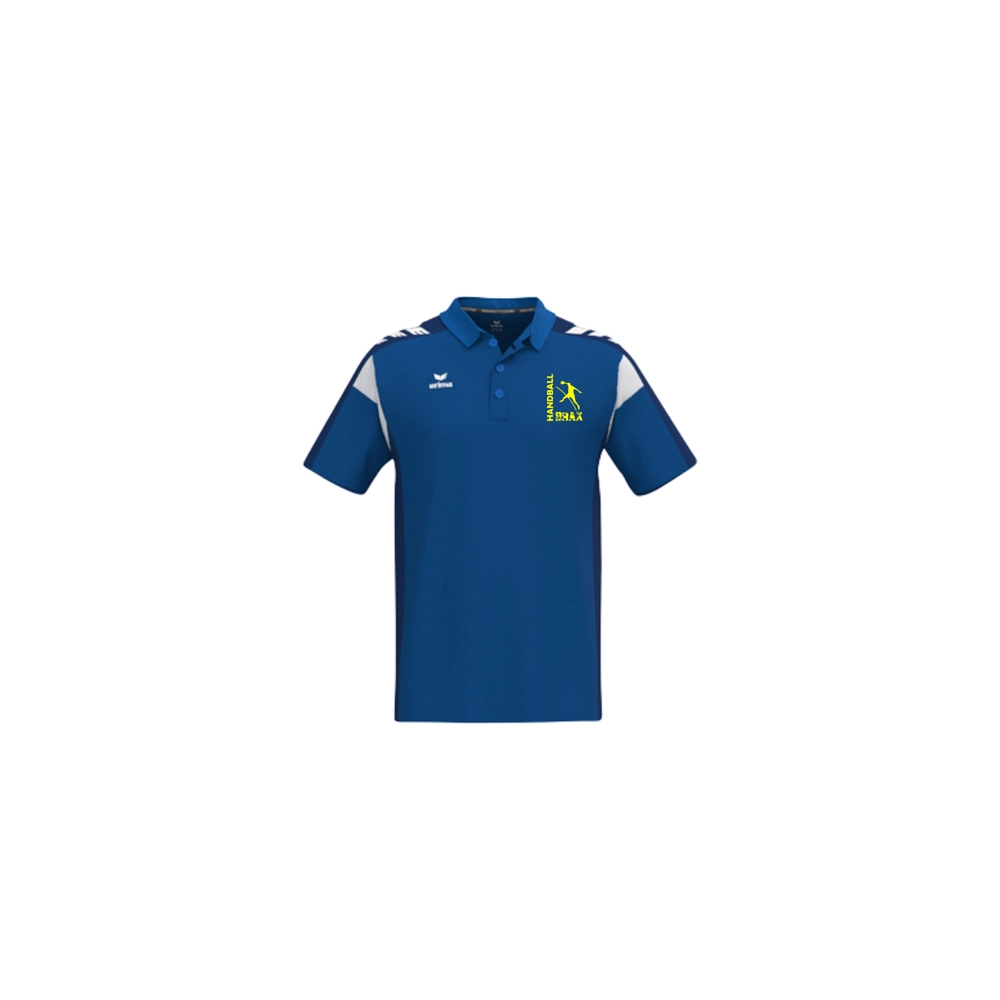 Polo Erima Bleu Brax Handball
