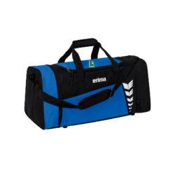 Sac de sport Erima Bleu Brax Handball (logo jaune) - Espace-Handball.com