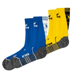 Chaussettes Erima Bleu ou Jaune Brax Handball - Espace-Handball.com