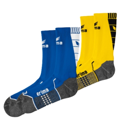 Chaussettes Erima Bleu ou Jaune Brax Handball