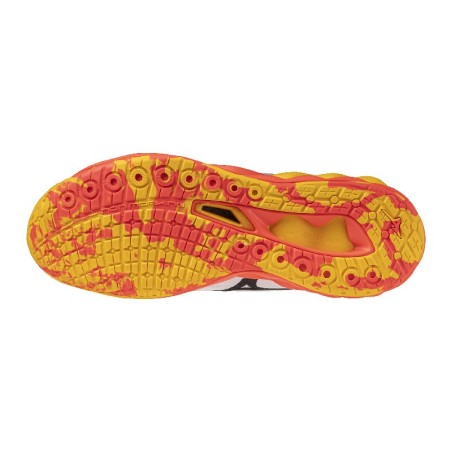 Chaussures Wave Luminous 3 Mizuno blanc/orange
