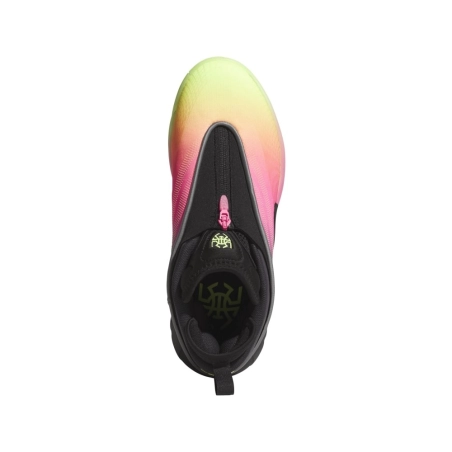 Chaussures DON ISSUE 7 noir/rose/jaune fluo