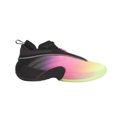 Chaussures DON ISSUE 7 noir/rose/jaune fluo - Espace-Handball.com