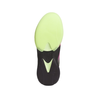 Chaussures DON ISSUE 7 noir/rose/jaune fluo - Espace-Handball.com