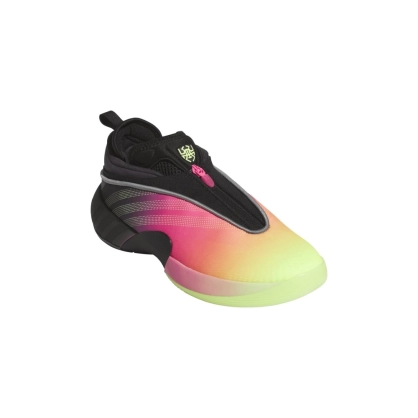 Chaussures DON ISSUE 7 noir/rose/jaune fluo - Espace-Handball.com