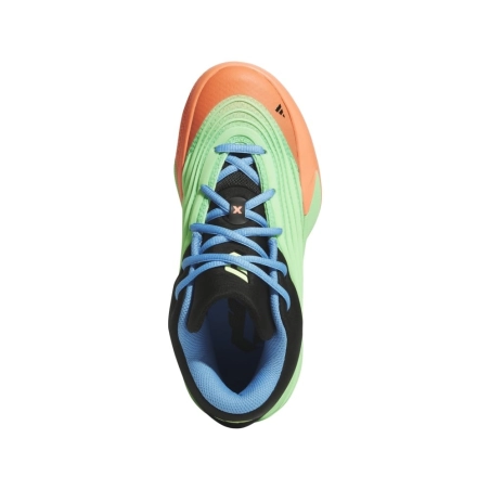 Chaussures Dame X Junior Adidas Vert/orange