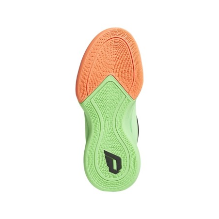 Chaussures Dame X Junior Adidas Vert/orange