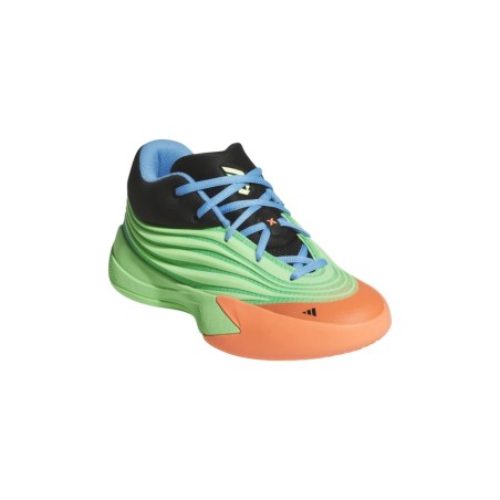 Chaussures Dame X Junior Adidas Vert/orange