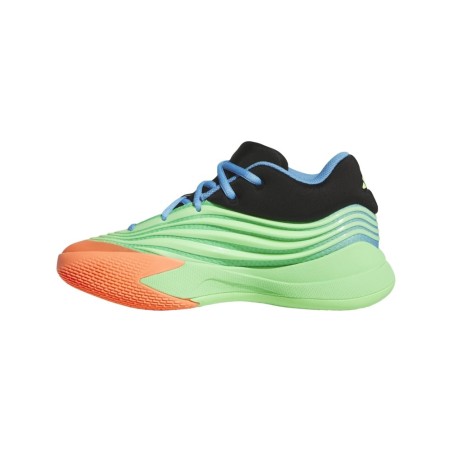 Chaussures Dame X Junior Adidas Vert/orange