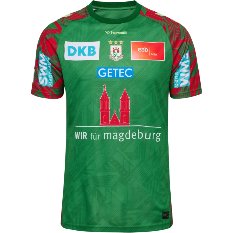 Maillot SC Magdeburg Hummel
