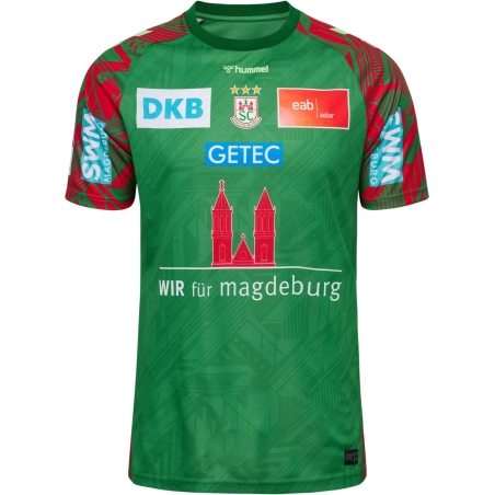 Maillot SC Magdeburg Hummel