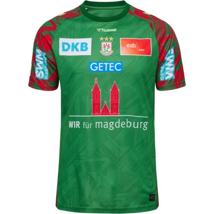 Maillot SC Magdeburg Hummel - Espace-Handball.com