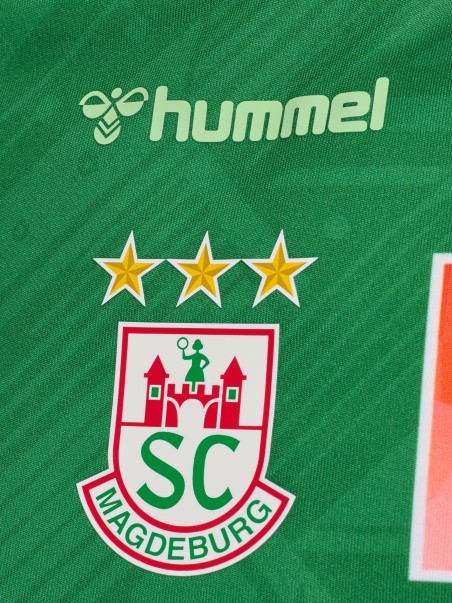 Maillot SC Magdeburg Hummel