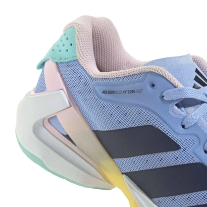 Chaussures Adizero Counterblast Adidas Bleu Ciel - Espace-Handball.com