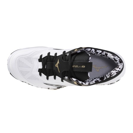 Chaussures Wave Stealth Blanc/Noir/Or