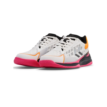 Chaussures HB Topflight Pro Hummel Blanches Chaussures HB Topflight Pro Hummel Blanches