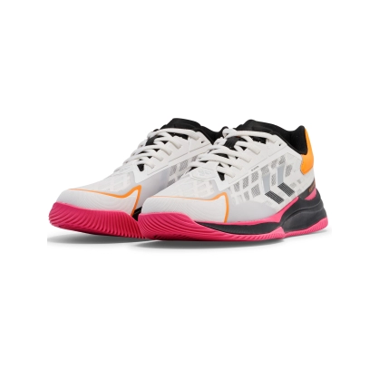 Chaussures HB Topflight Pro Hummel Blanches - Espace-Handball.com