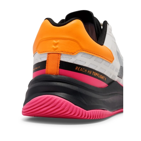 Chaussures HB Topflight Pro Hummel Blanches Chaussures HB Topflight Pro Hummel Blanches