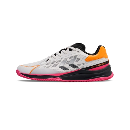 Chaussures HB Topflight Pro Hummel Blanches Chaussures HB Topflight Pro Hummel Blanches