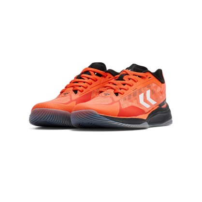 Chaussures HB Topflight Pro Hummel Oranges - Espace-Handball.com